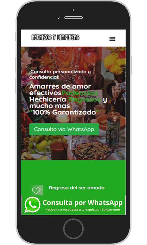 Hechizos y limpiezas Amarres de amor